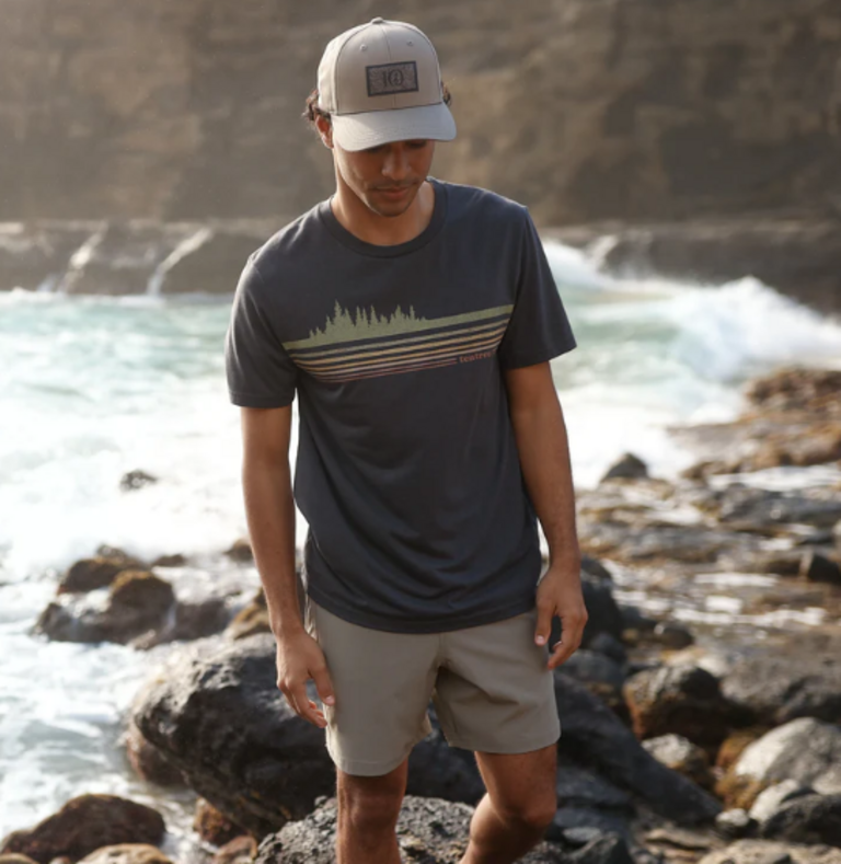 tentree M Retro Treeline Tee