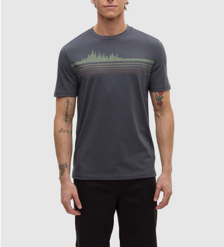tentree M Retro Treeline Tee