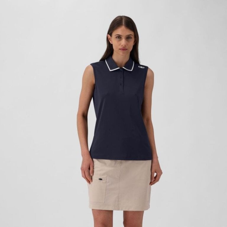 CMP Sleeveless Polo - Women's