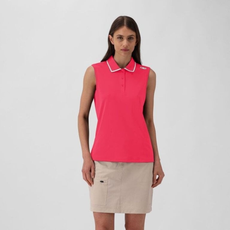 CMP Sleeveless Polo - Women's