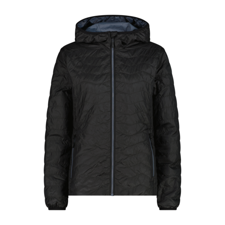 CMP W Syn Puffy Hood