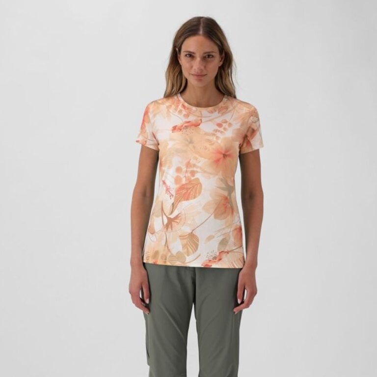 CMP Light Hike Print Tee - Women's