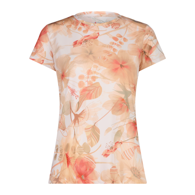 CMP Light Hike Print Tee - Women's