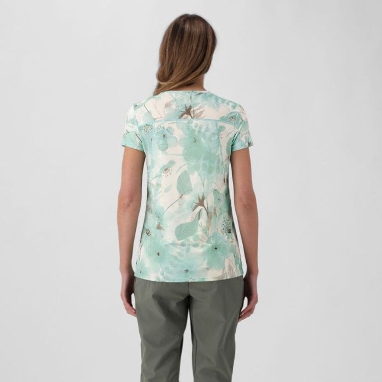 CMP Light Hike Print Tee - Women's