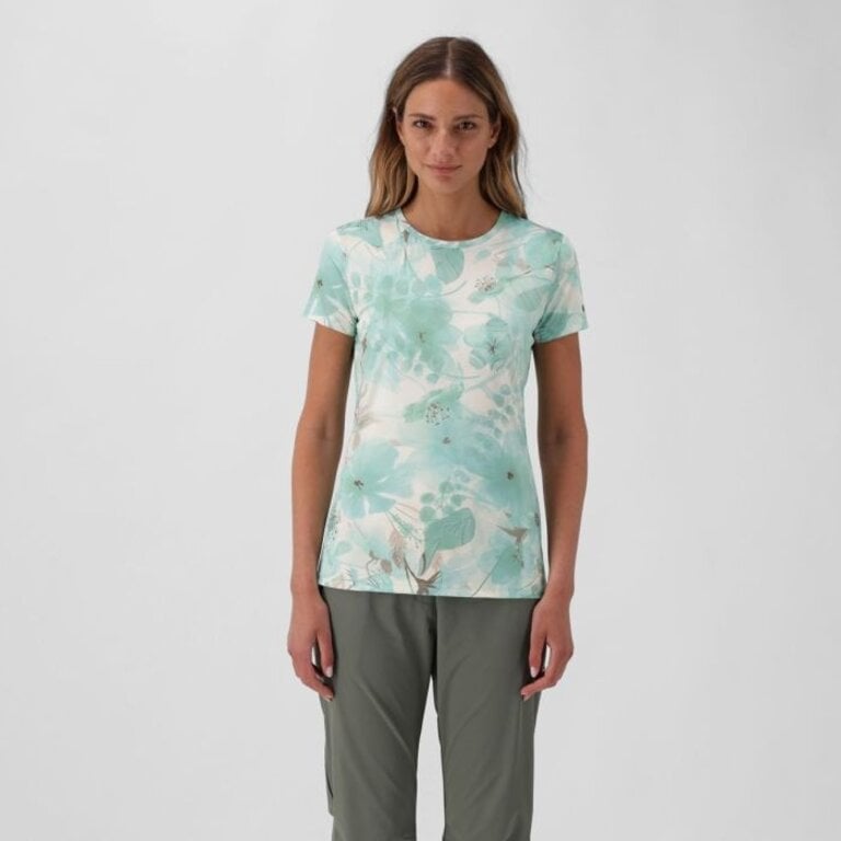 CMP Light Hike Print Tee - Women's