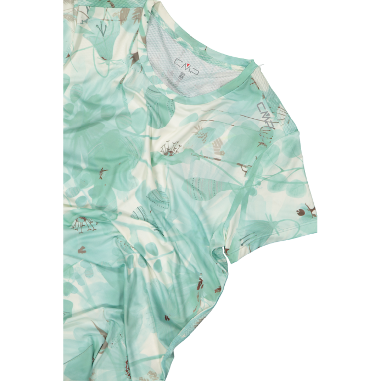 CMP Light Hike Print Tee - Women's