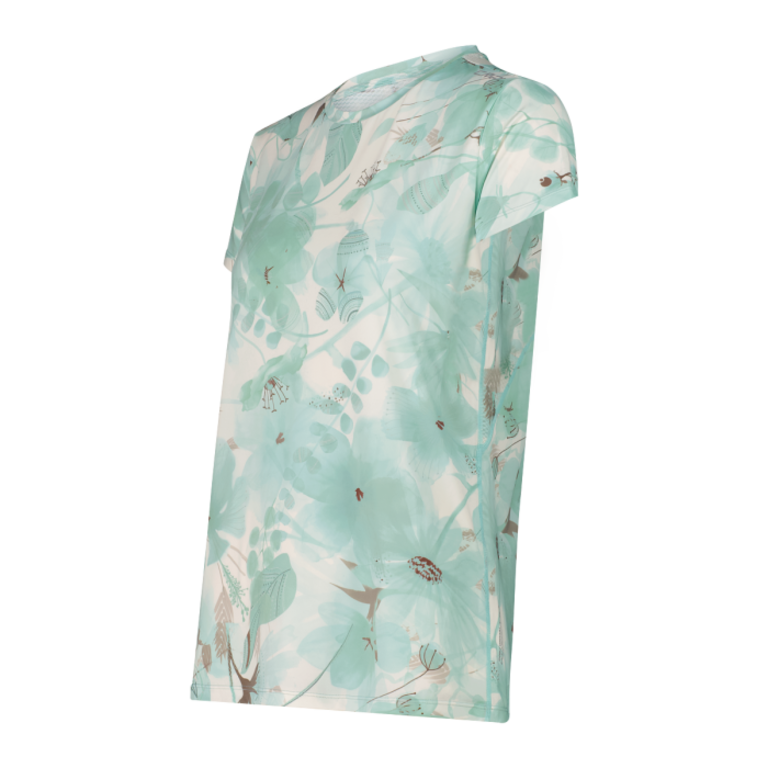 CMP Light Hike Print Tee - Women's