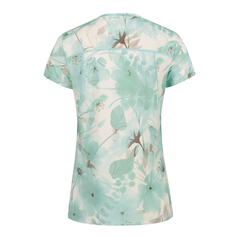 CMP Light Hike Print Tee - Women's