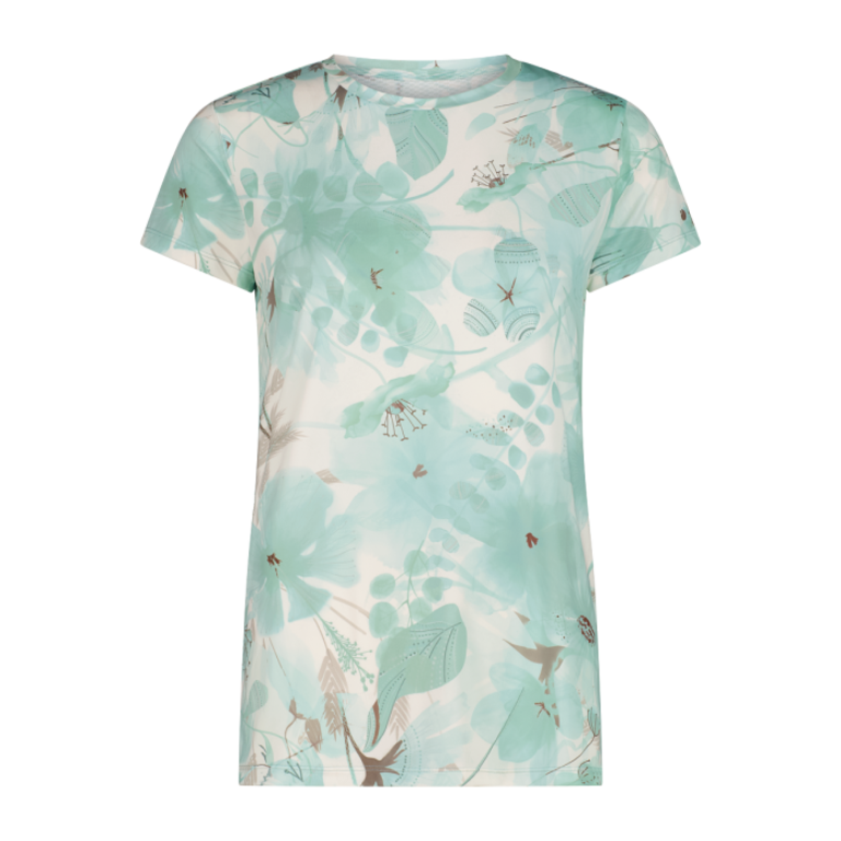 CMP Light Hike Print Tee - Women's