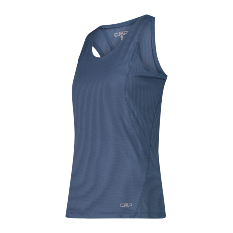 CMP Unlimitech Technical Grid Tank Top - Women's