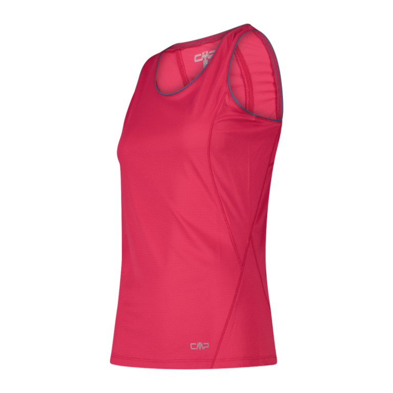 CMP Unlimitech Technical Grid Tank Top - Women's