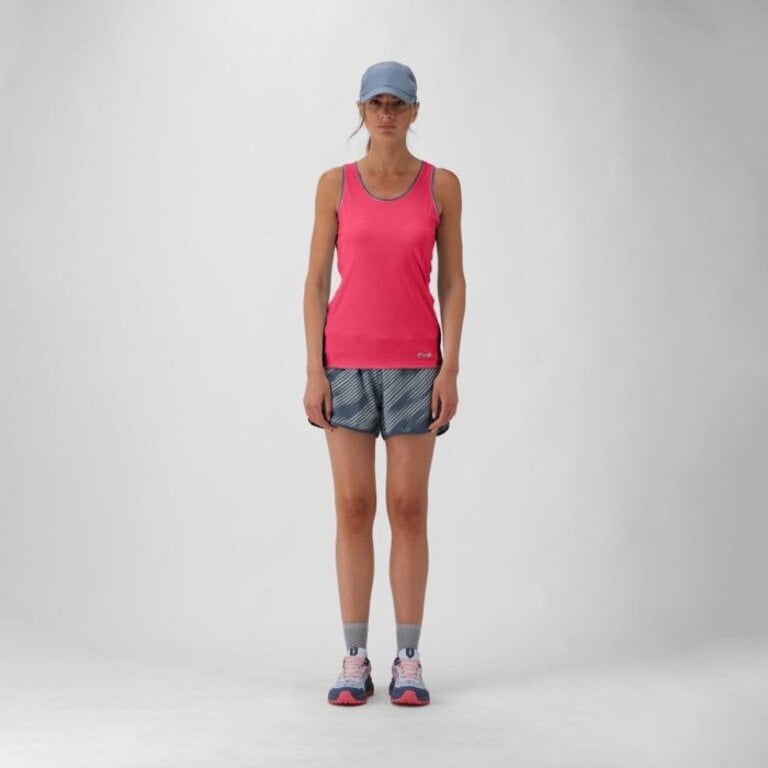 CMP Unlimitech Technical Grid Tank Top - Women's