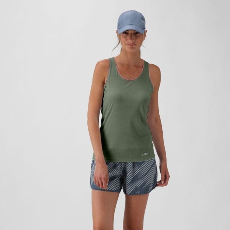 CMP Unlimitech Technical Grid Tank Top - Women's