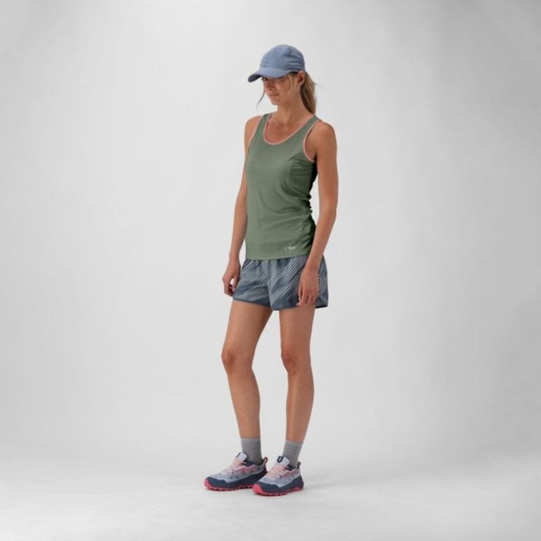 CMP Unlimitech Technical Grid Tank Top - Women's