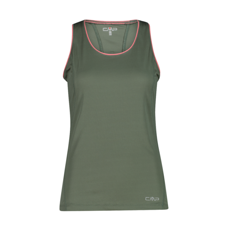 CMP Unlimitech Technical Grid Tank Top - Women's