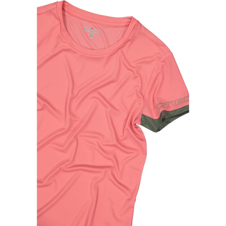 CMP Unlimitech Grid Tee - Women's