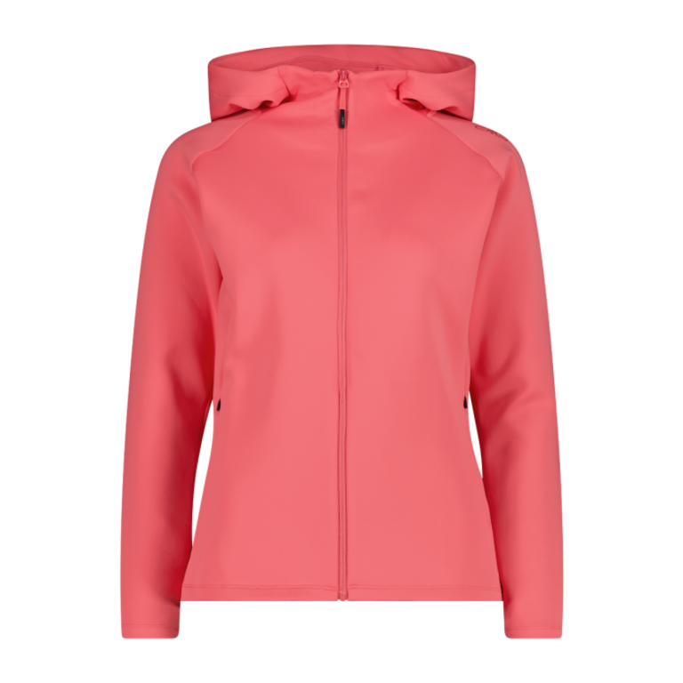 CMP  Stretch Hood Sweatshirt  Jacket - Women's