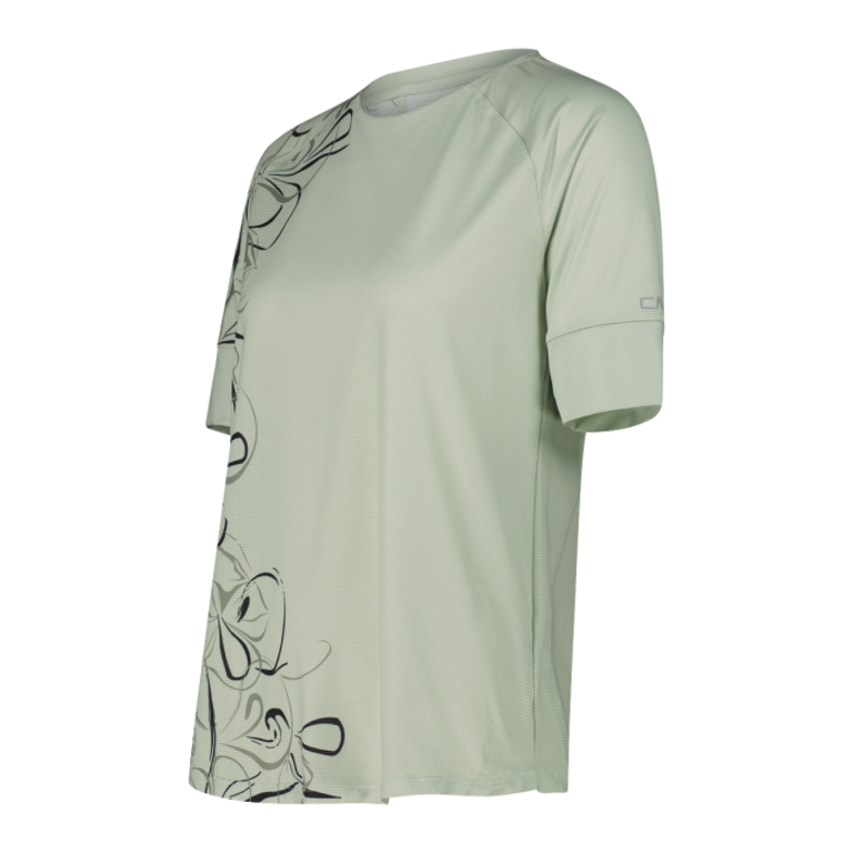 CMP Unlimitech Print Tee - Women's