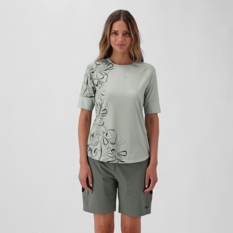 CMP Unlimitech Print Tee - Women's