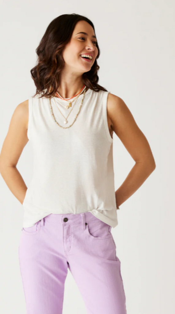 Carve Designs Larisa Hemp Tank
