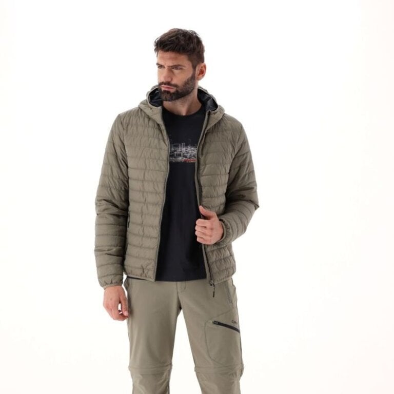 CMP Sythetic n Puffy Hood - Men's