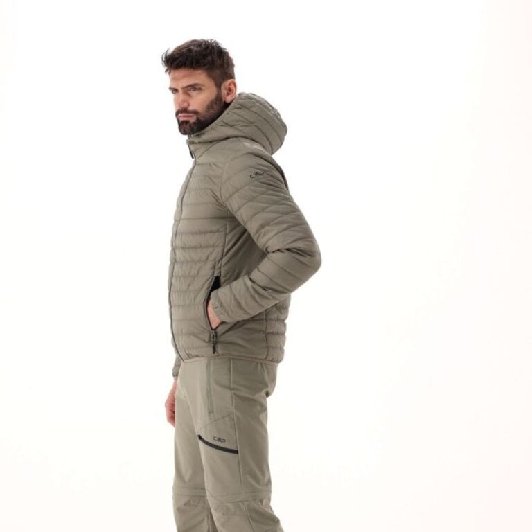 CMP Sythetic n Puffy Hood - Men's
