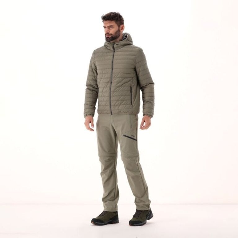 CMP Sythetic n Puffy Hood - Men's