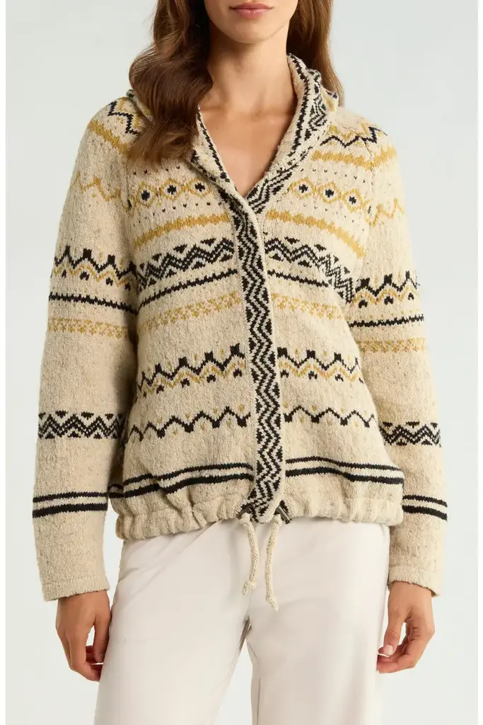 Prana Arctic Poppy Sweater