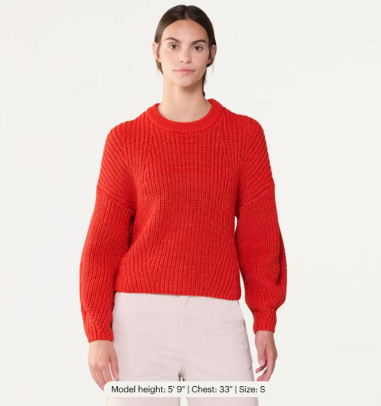 Prana Sunday River Crewneck