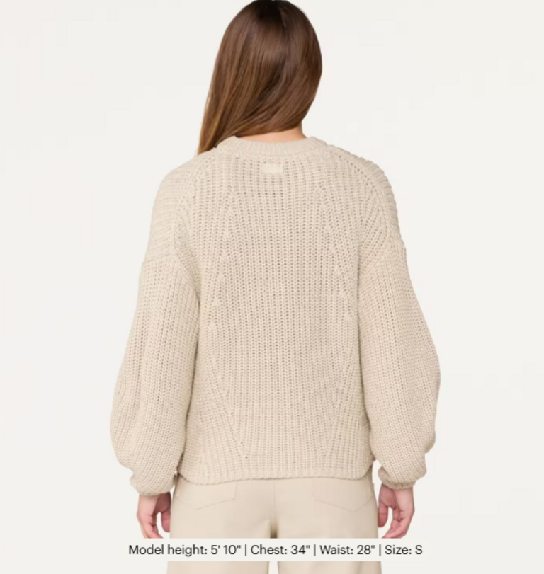 Prana Sunday River Crewneck