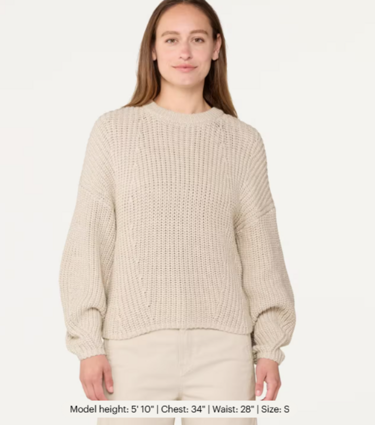 Prana Sunday River Crewneck