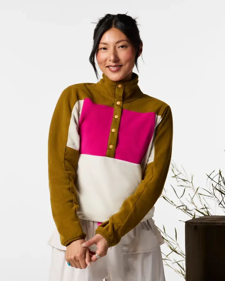 Cotopaxi Encima Fleece Pullover - Womens