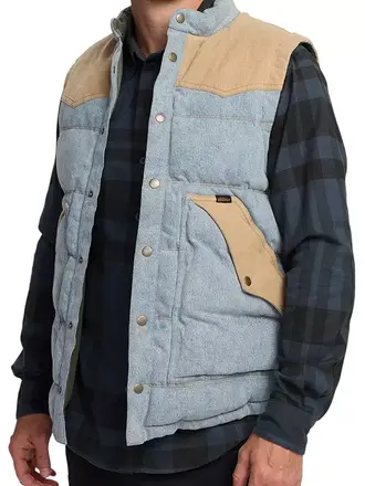 Howler Bros Denim Rounder Vest