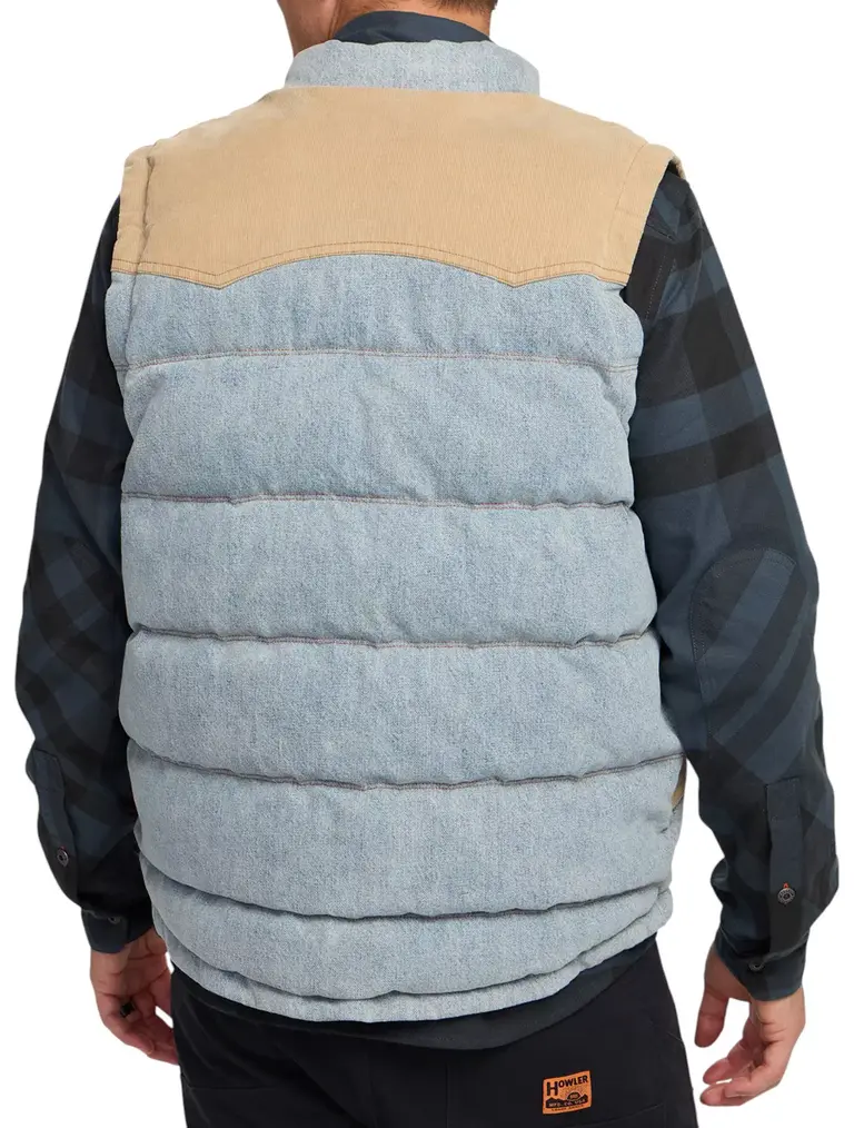 Howler Bros Denim Rounder Vest