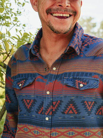 Howler Bros Sheridan Flannel