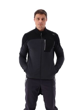 CMP CMP Georgio fleece in Grid Tech Jacket