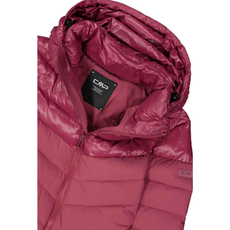 CMP CMP Giulia Snap Hood  Sorona® Aura down jacket