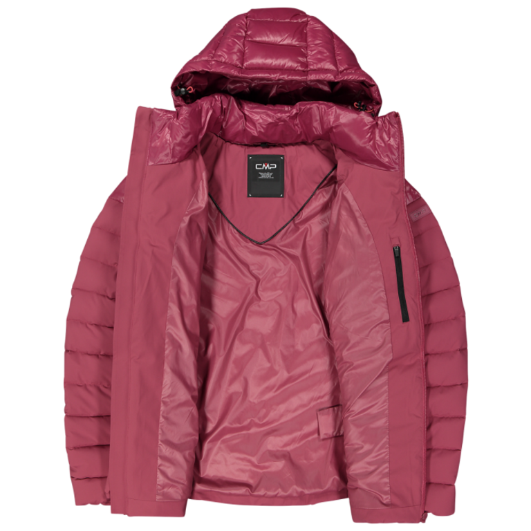 CMP CMP Giulia Snap Hood  Sorona® Aura down jacket