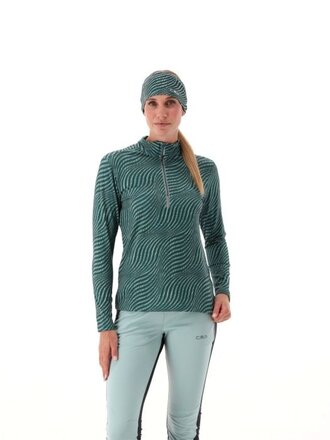 CMP CMP RobertaUnlimitech Softech half-zip fleece