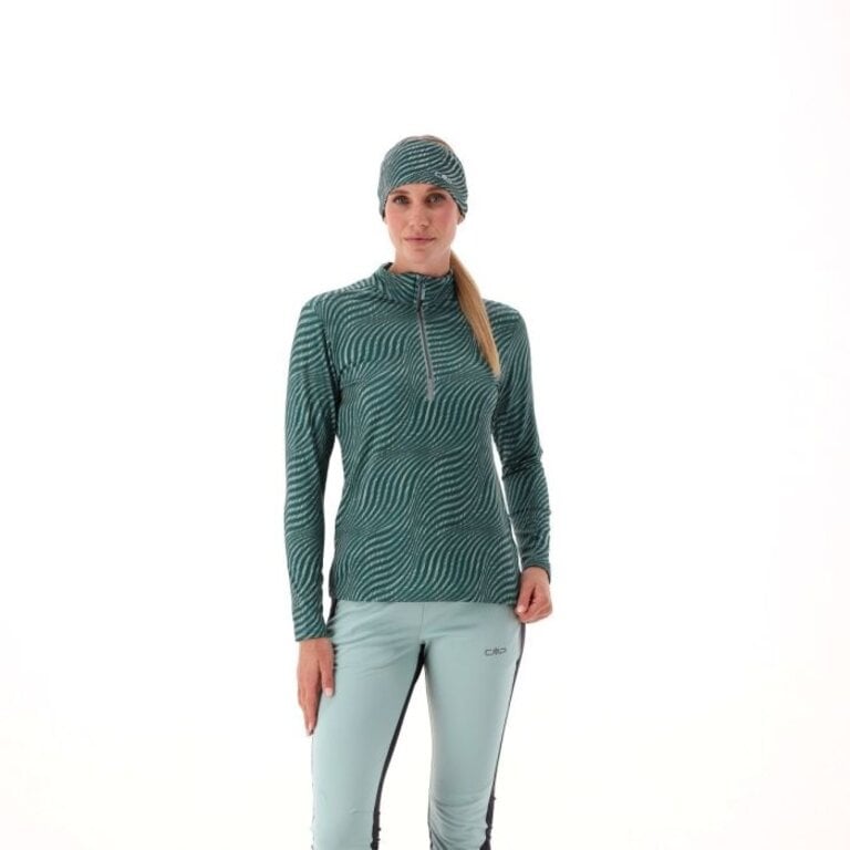 CMP CMP RobertaUnlimitech Softech half-zip fleece