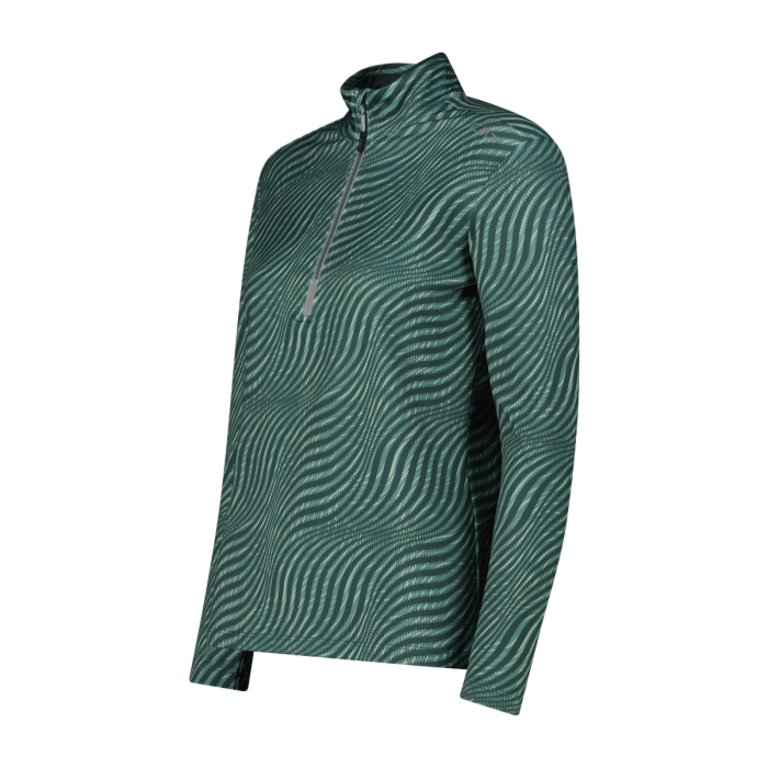 CMP CMP RobertaUnlimitech Softech half-zip fleece