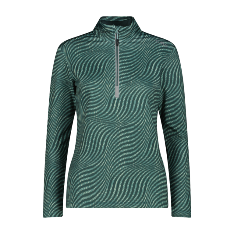CMP CMP RobertaUnlimitech Softech half-zip fleece