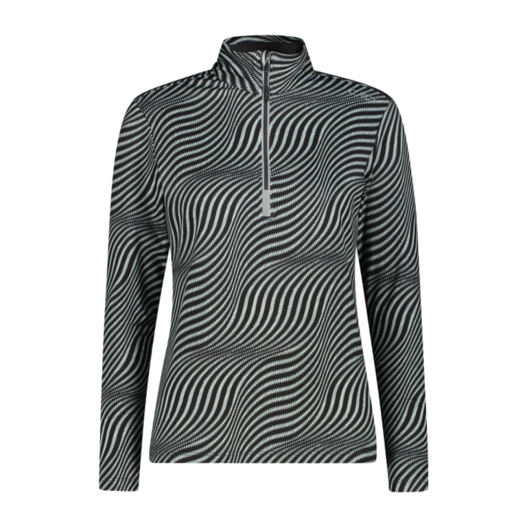 CMP CMP RobertaUnlimitech Softech half-zip fleece