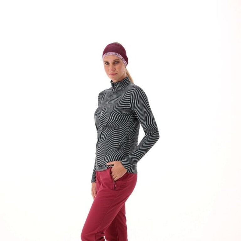 CMP CMP RobertaUnlimitech Softech half-zip fleece