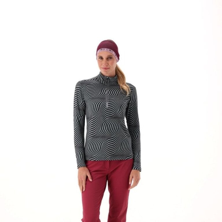 CMP CMP RobertaUnlimitech Softech half-zip fleece