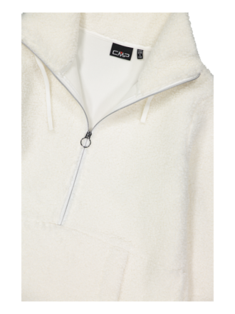 CMP CMP Teddi Half Zip Sweatshirt in High Loft