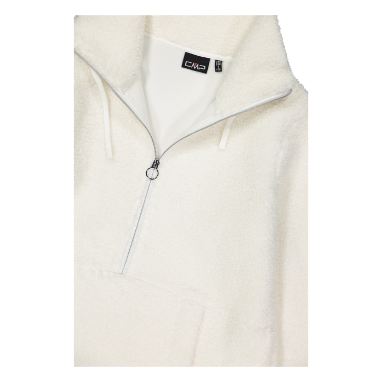 CMP CMP Teddi Half Zip Sweatshirt in High Loft