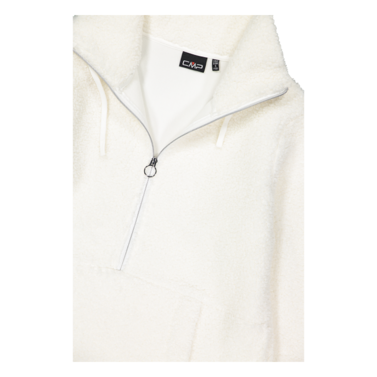 CMP CMP Teddi Half Zip Sweatshirt in High Loft