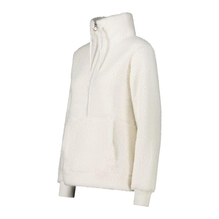 CMP CMP Teddi Half Zip Sweatshirt in High Loft