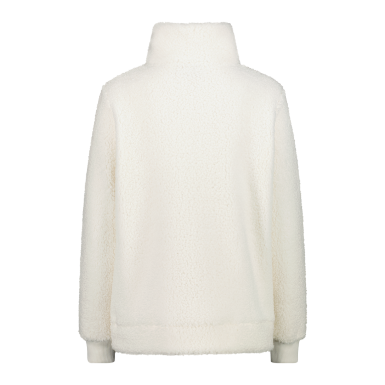 CMP CMP Teddi Half Zip Sweatshirt in High Loft